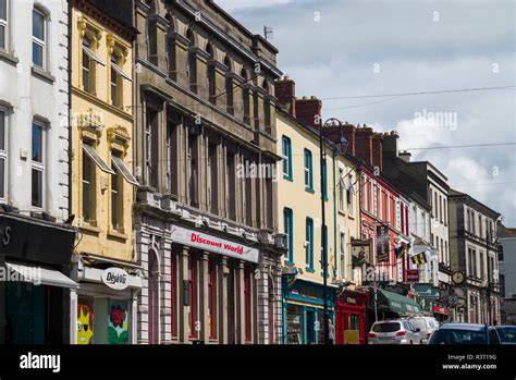 Ireland County Tipperary Tipperary Town Town Buildings Stock Photo