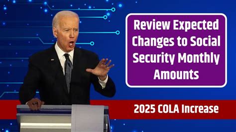 Cola Increase Review Expected Changes To Social Security Monthly