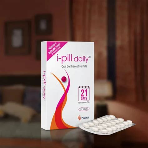 Levonorgestrel I Pill Daily Regular Contraceptive Pills Tablet