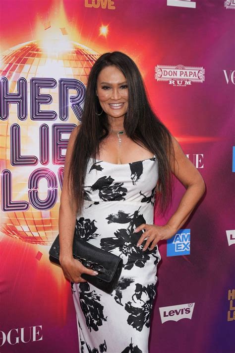 Tia Carrere Here Lies Love Broadway Opening Night In NY 07 20 2023