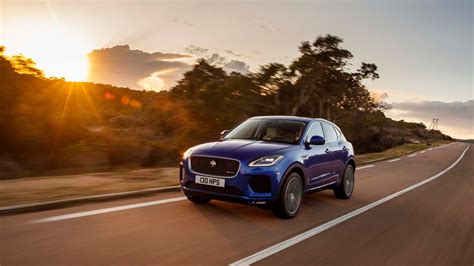 Jaguar E Pace First Drive Review Small Crossover With Big Ideas