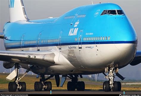 Ph Bfi Klm Royal Dutch Airlines Boeing 747 406 M Photo By Carlos Enamorado Id 428093