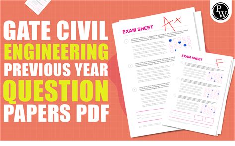 Gate Civil Engineering Previous Year Question Papers Pdf