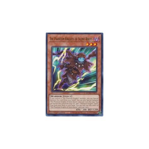 The Phantom Knights Of Silent Boots Mged En079 Rare Duelshop