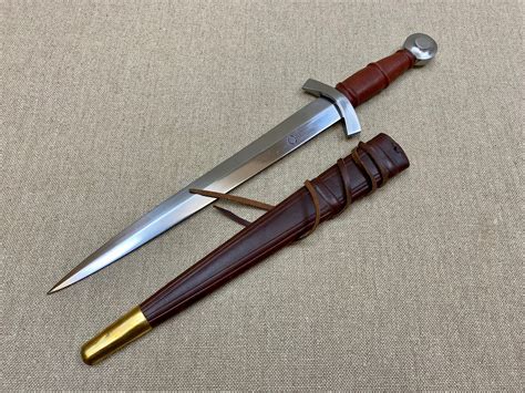 14thC Medieval Quillon Dagger – Tod Cutler