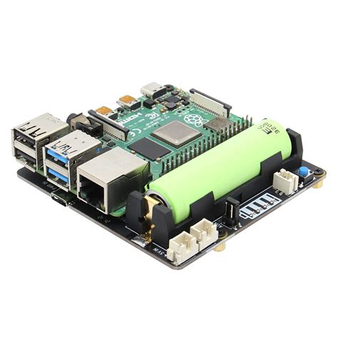 Mua Geekworm For Raspberry Pi 4 Ups X703 5v Ups Shield With Auto Power On Function For