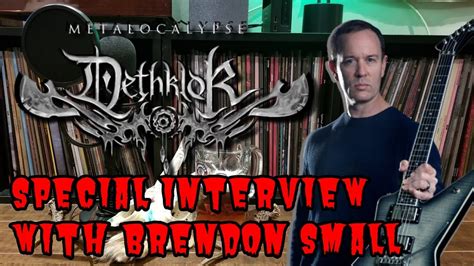 Interview With METALOCALYPSE DETHKLOK Creator Brendon Small YouTube