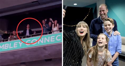 Pr Ncipe William Se Une A La Fiesta De Los Swifties Baila Con Todo