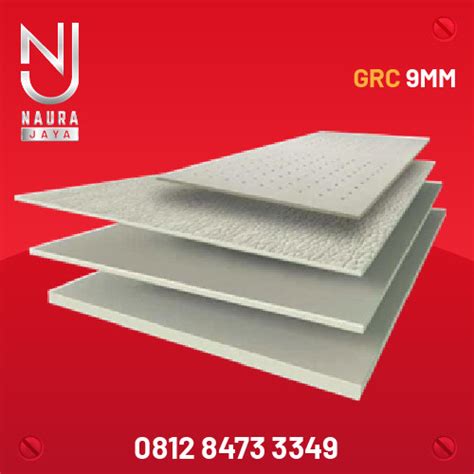 Jual GRC Super Floor Panel 9MM 1220 X 2440 MM Kota Depok Naura