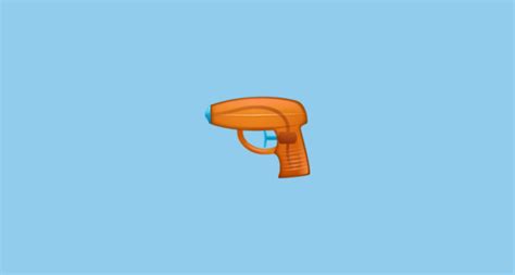 🔫 Water Pistol Emoji On Whatsapp 2212323