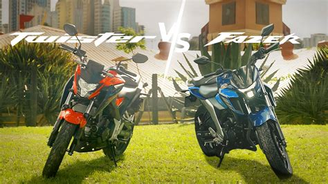 Comparativo Honda Cb300f Twister X Yamaha Fz25 Quem Leva A Melhor No