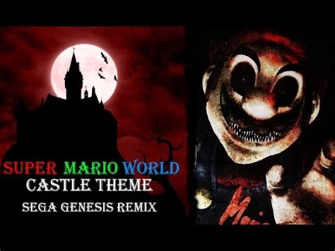 Super Mario World Castle Theme Sega Genesis Remix Youtube