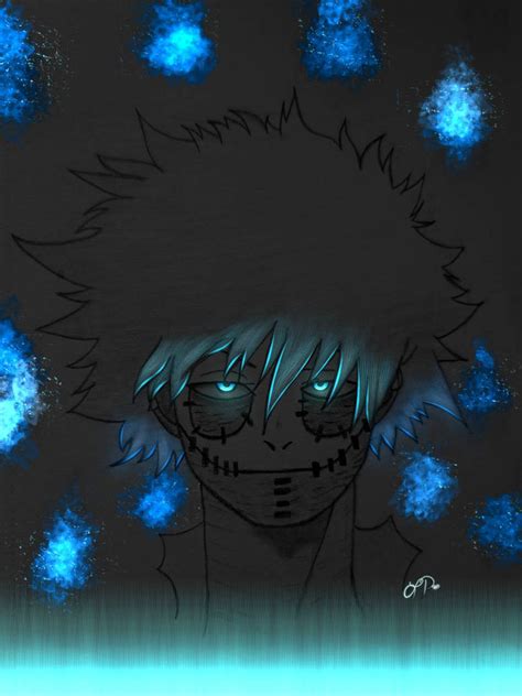 Dabi Glow Art by mrspadilla2022 on DeviantArt