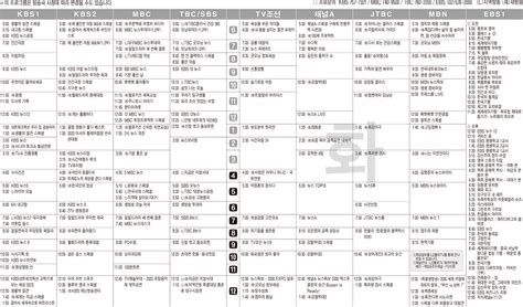 11월28일화 Tv 편성표 영남일보 사람과 지역의 가치를 생각합니다