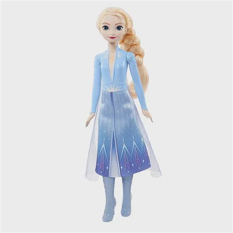 Boneca Disney Frozen Rainha Elsa HLW46 HLW48 Mattel em Promoção na