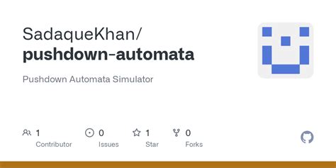 Github Sadaquekhan Pushdown Automata Pushdown Automata Simulator