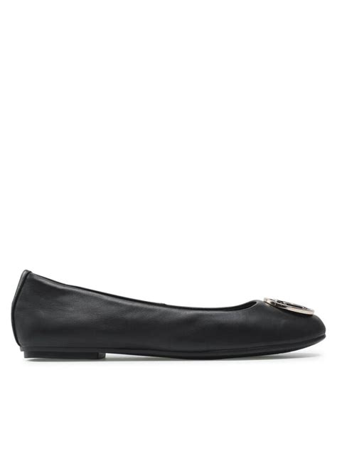 Tommy Hilfiger Ballerinas Th Essentials Flat Ballerina Fw Fw