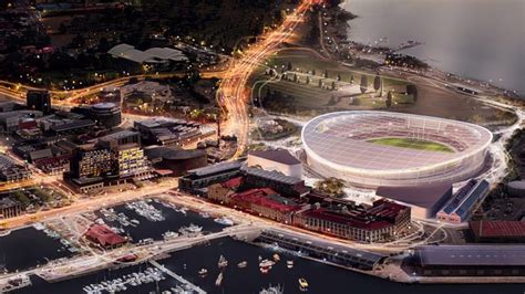 Hobarts Macquarie Point Stadium Precinct Proceeds As Project Of State