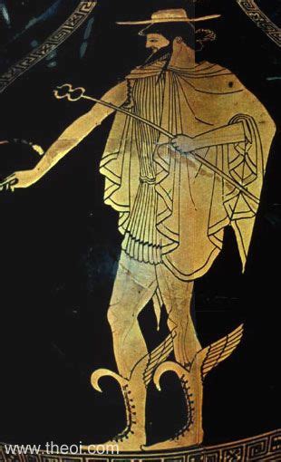 Hermes God Of Greek Mythology