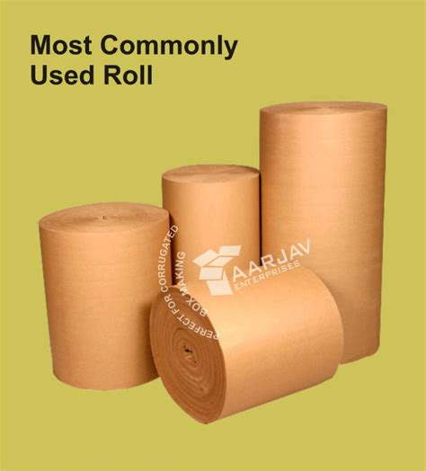 Agro Plain Most Commonly Used Corrugated Roll Gsm Gsm At Rs