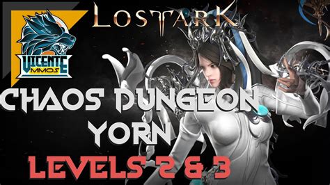 Lost Ark Shadowhunter Assassin Chaos Dungeon Yorn Levels