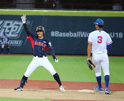 2戦連続4番のu18日本・武田 先制適時二塁打！！決勝では投打二刀流での活躍にも期待 ライブドアニュース