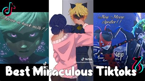 Best Miraculous Ladybug Tiktoks 🐞 Youtube