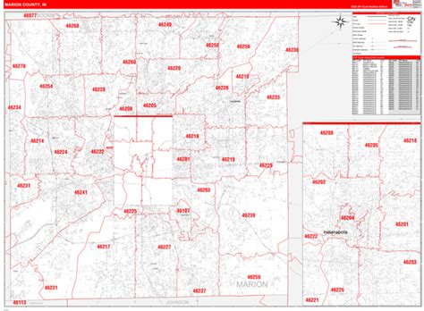 Marion County Zip Code Map Printable