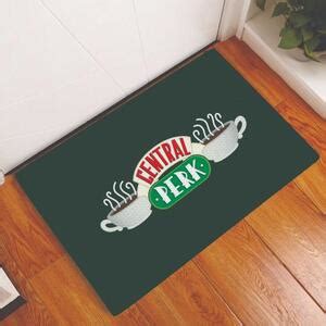 Tapete Capacho Personalizado Divertido Friends Central Perk Leroy Merlin