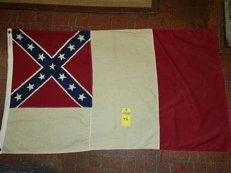 Confederate Flag Reproduction 1861-1864 | Live and Online Auctions on ...