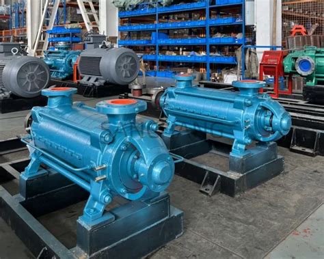 High Pressure Single Suction Multi Stage Centrifugal Boiler Feed Water