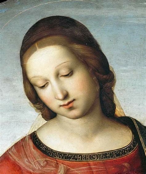 Madonna Della Seggiolaparticolare Raffaello Sanzio