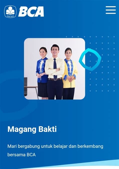 Info Loker Terbaru Bank Bca Buka Lowongan Kerja Sebagai Customer