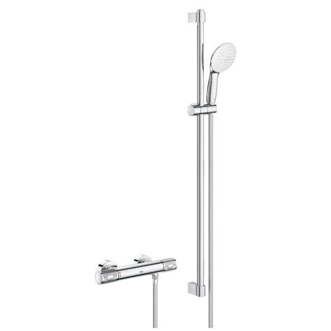 Grohtherm Performance Shower Safety Mixer Grohe