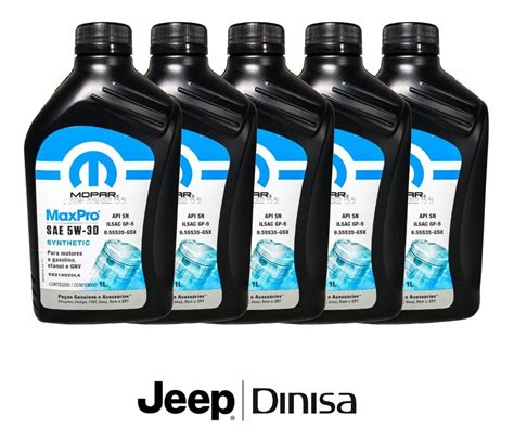 Leo Do Motor Flex W Mopar Kit Filtros Jeep Compass Dinisa Jeep