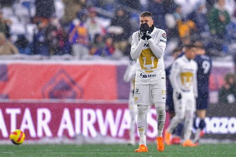 Acusan De Presunta Agresi N Sexual Al Palermo Ortiz De Pumas