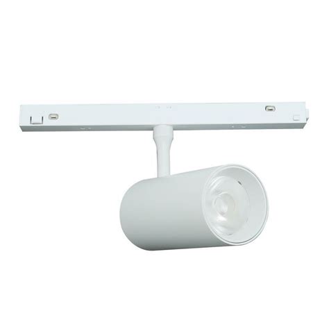 Spot Lineal Basic Led Noir W Pour Rail Magn Tique Detail Chip Osram