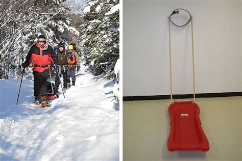 How to Build a DIY Pulk Sled • Snowshoe Magazine