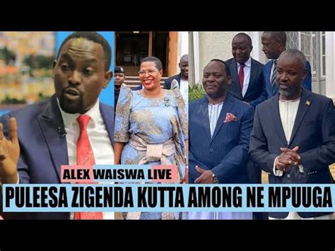 Alex Alex Waiswa Mufumbiro Live Avude Mumbeela Ayabiiza Anita Among Ne