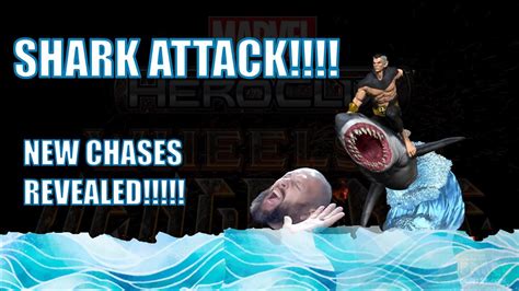 Shark Attack Heroclix Wheels Chases Revealed Youtube