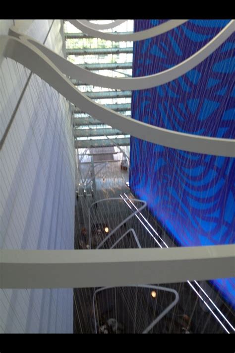 Conrad Hilton, NYC - Fantastic!! | Space architecture, Architecture ...