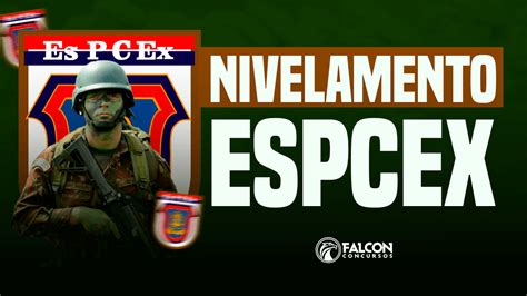 Nivelamento ESPCEX Falcon Concursos