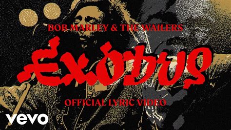 Bob Marley Exodus