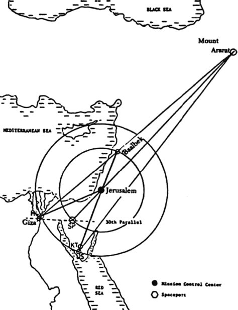 Mount Ararat Map And Mesopotamia Sketch Coloring Page