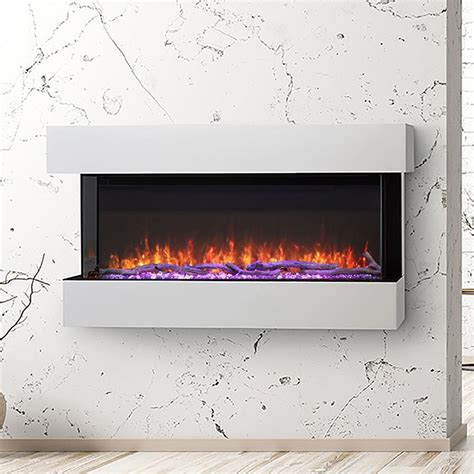 China Customized Real Flame Electric Fireplace Insert with Blower ...