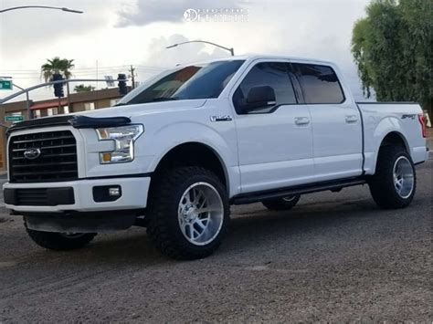 2016 Ford F 150 With 20x12 44 Axe Offroad Ax2 1 And 33 12 5r20 Fury Offroad Country Hunter Mtii