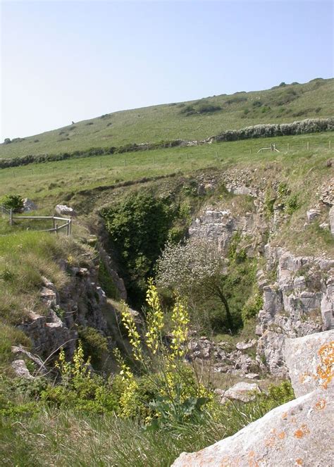 Winspit Old Quarry © Mike Faherty Geograph Britain And Ireland