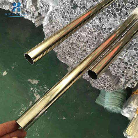 China Gold Supplier Welded Taiwan Stainless Steel Pipe Manufacturer