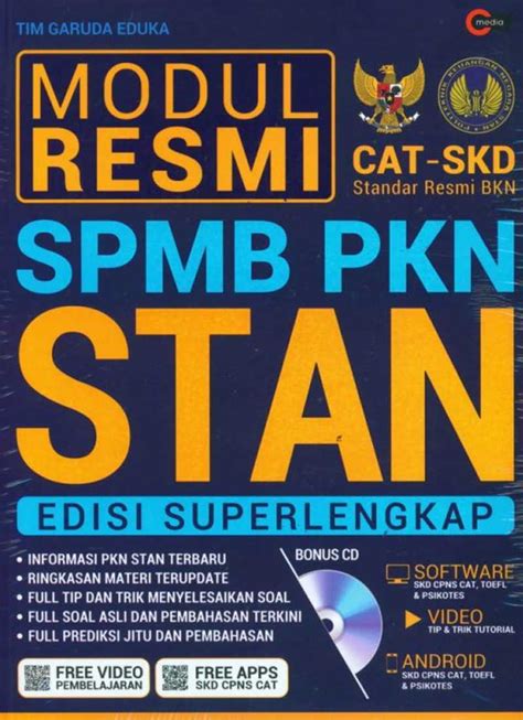 Jual Modul Resmi Spmb Pkn Stan Ed Super Lengkap Di Seller Gramedia