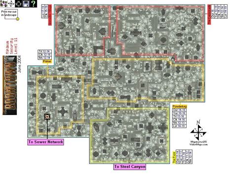 Boomtown Map